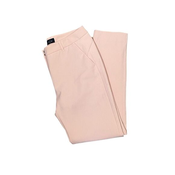 White House Black Market Pants - White House Black Market The Slim Ankle Light Pink Pants Women's Size 10L